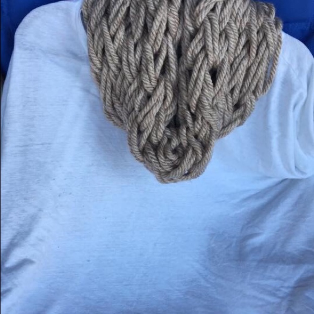Homemade Armknit scarves - Picture 2 of 8